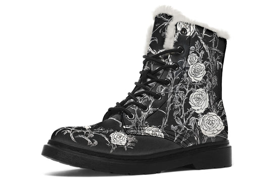 Fragile Rose Winter Boots