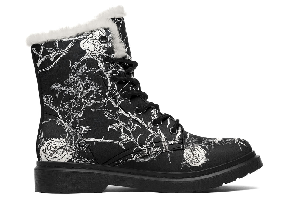 Fragile Rose Winter Boots