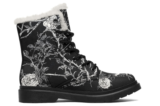 Fragile Rose Winter Boots