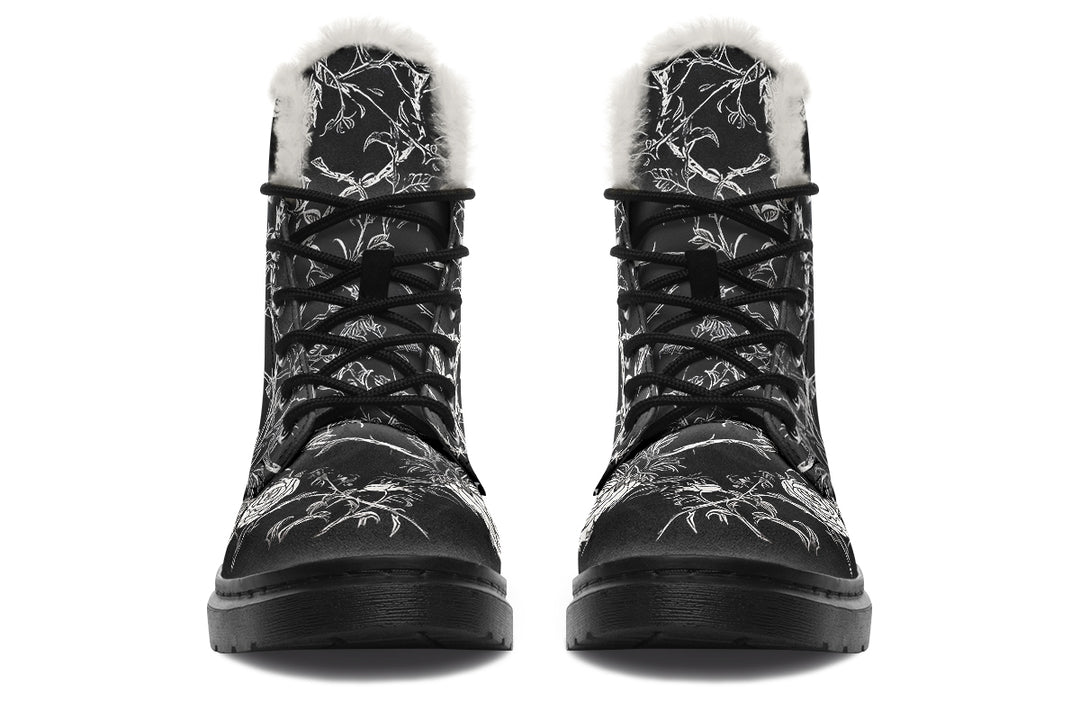 Fragile Rose Winter Boots