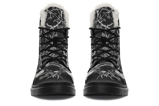 Fragile Rose Winter Boots