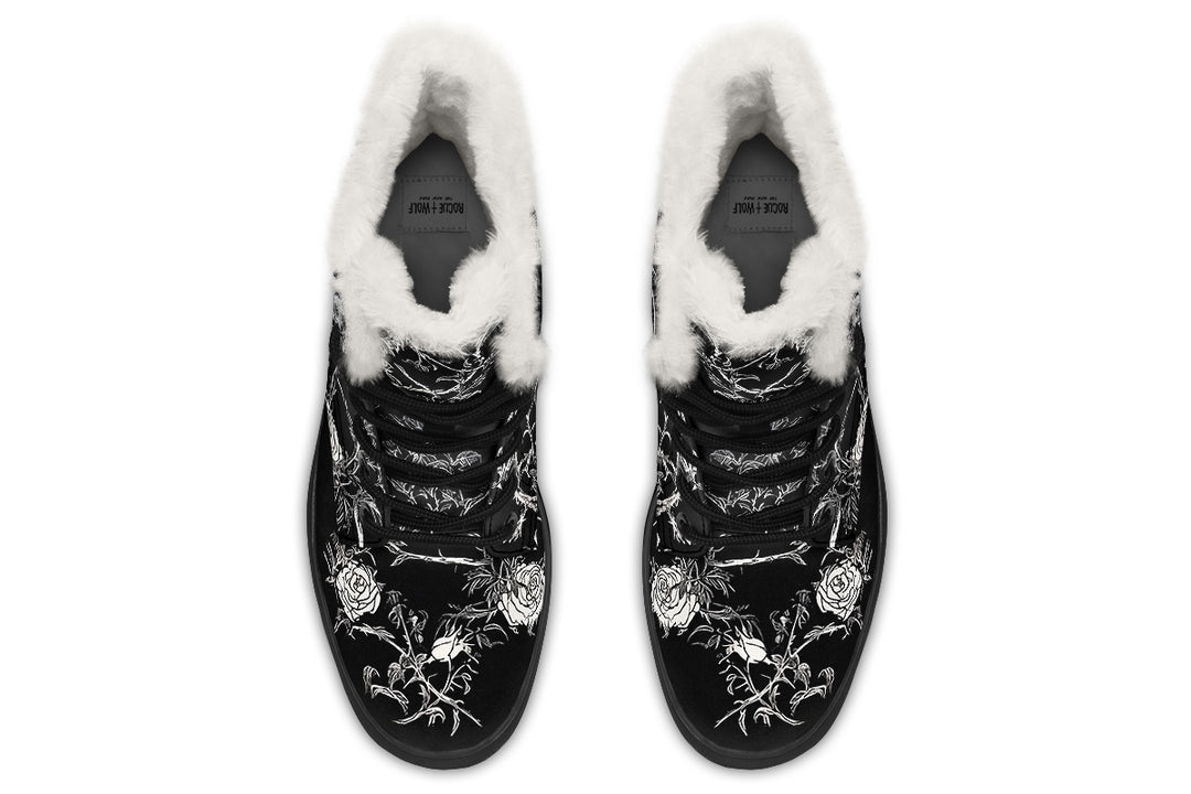 Fragile Rose Winter Boots