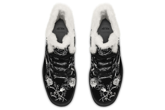 Fragile Rose Winter Boots
