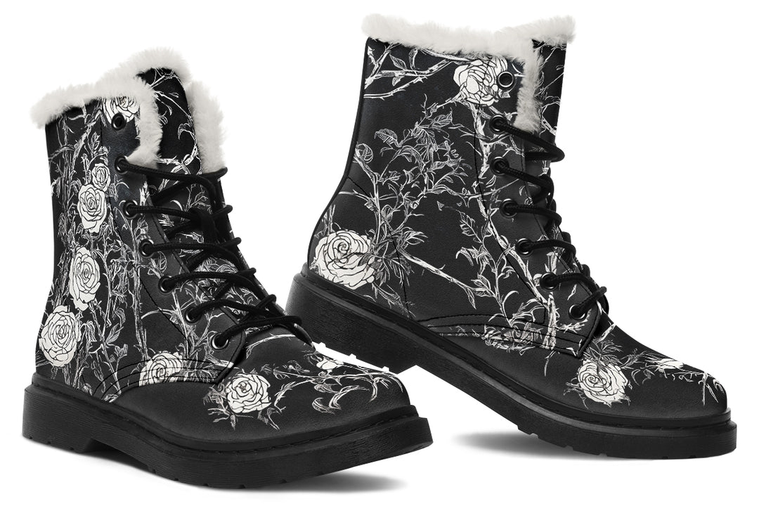 Fragile Rose Winter Boots