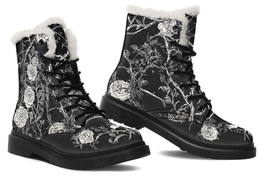 Fragile Rose Winter Boots