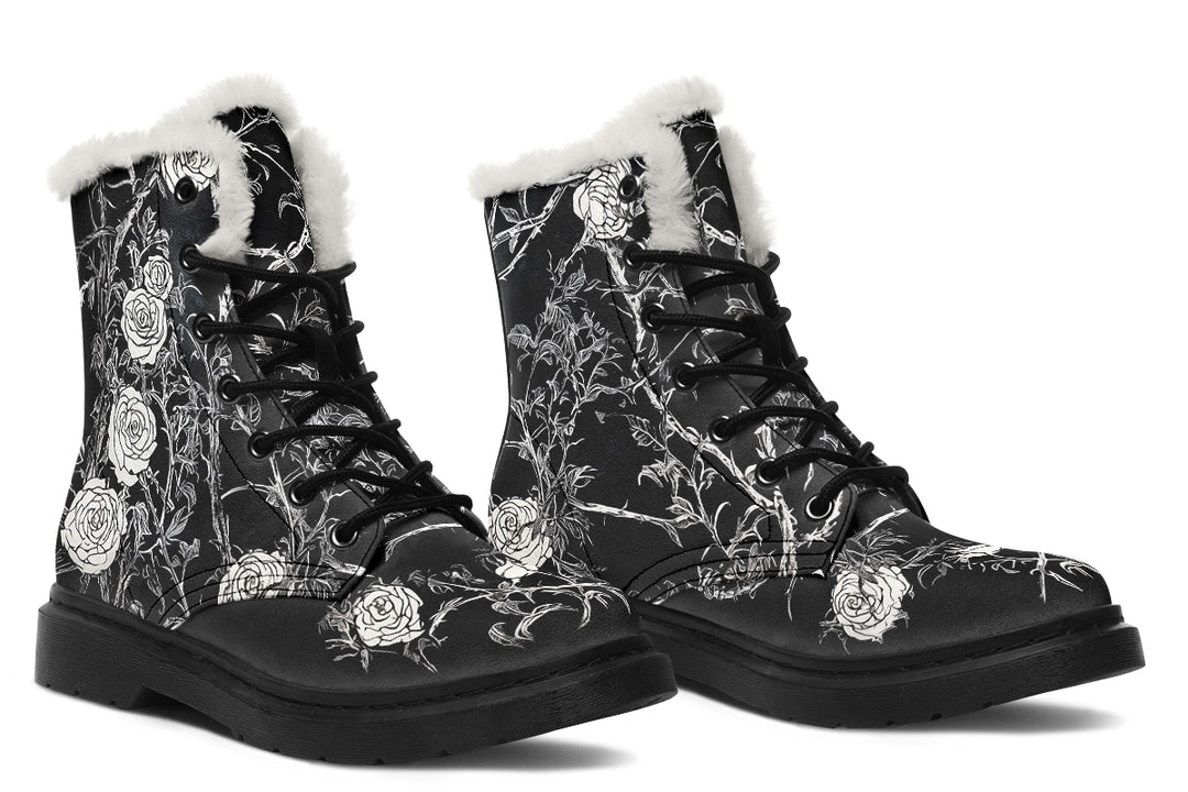 Fragile Rose Winter Boots