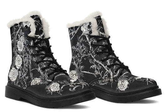 Fragile Rose Winter Boots