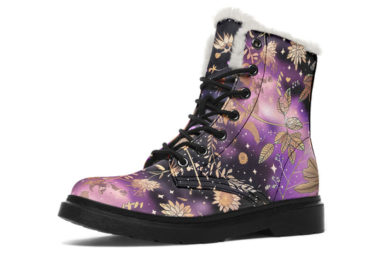 Galactic Bloom Winter Boots