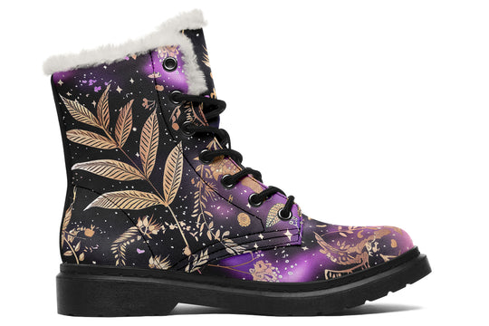 Galactic Bloom Winter Boots