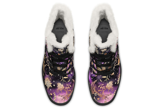 Galactic Bloom Winter Boots