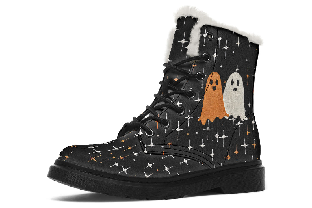 Ghost Besties Winter Boots