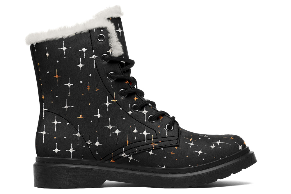 Ghost Besties Winter Boots