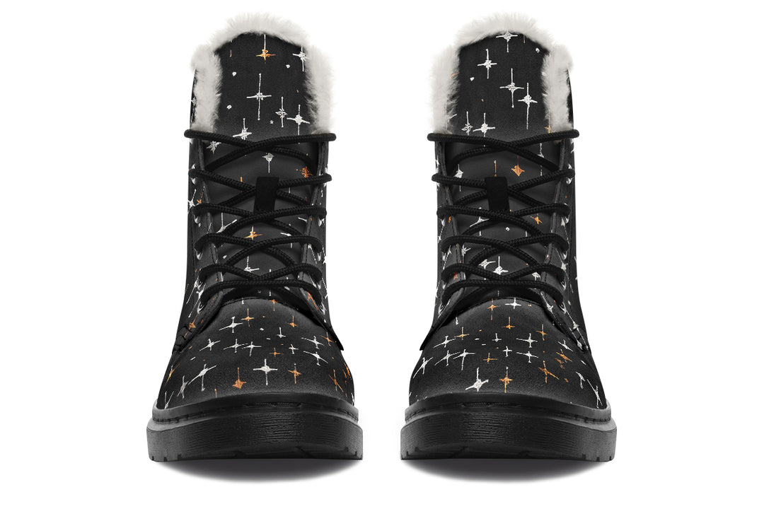 Ghost Besties Winter Boots