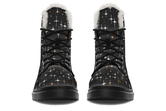 Ghost Besties Winter Boots