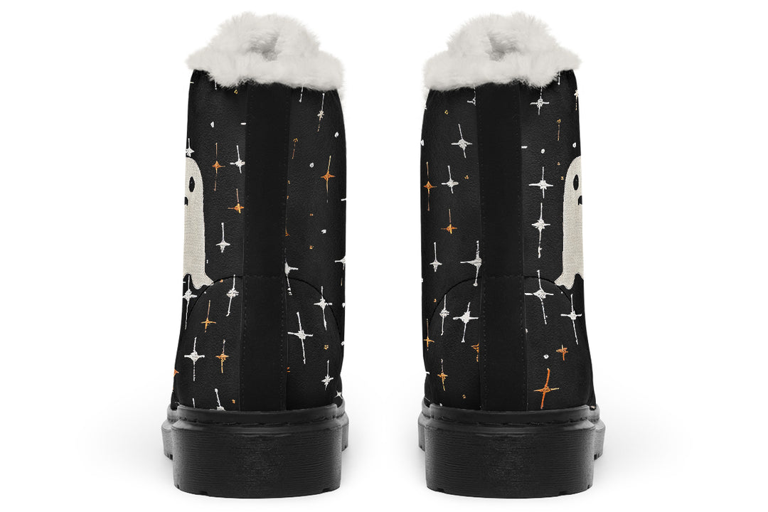 Ghost Besties Winter Boots