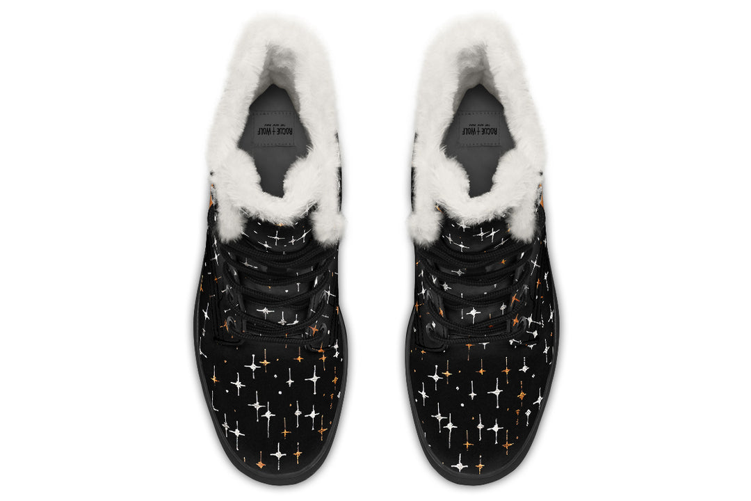 Ghost Besties Winter Boots
