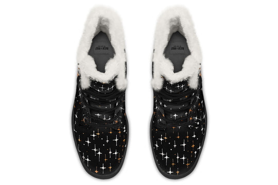Ghost Besties Winter Boots