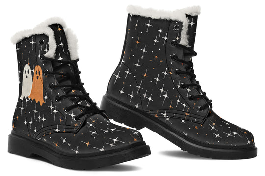 Ghost Besties Winter Boots