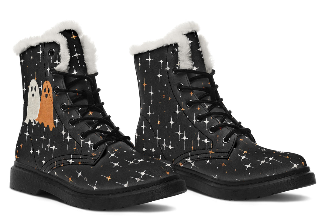 Ghost Besties Winter Boots