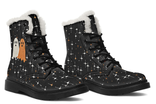 Ghost Besties Winter Boots