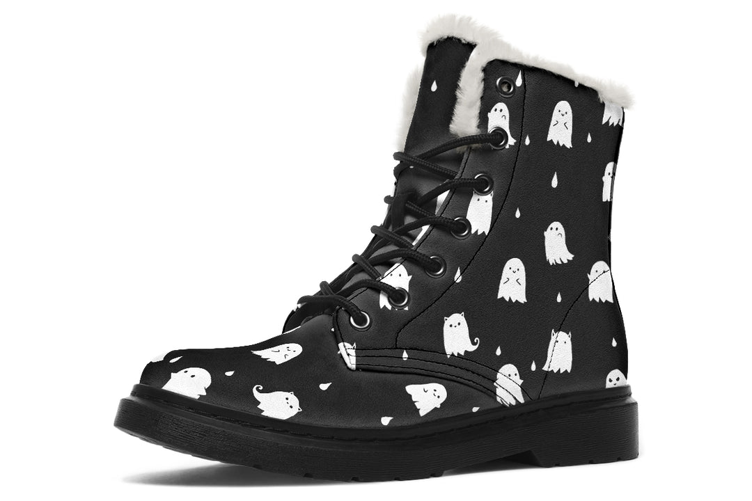 Ghost Party Winter Boots