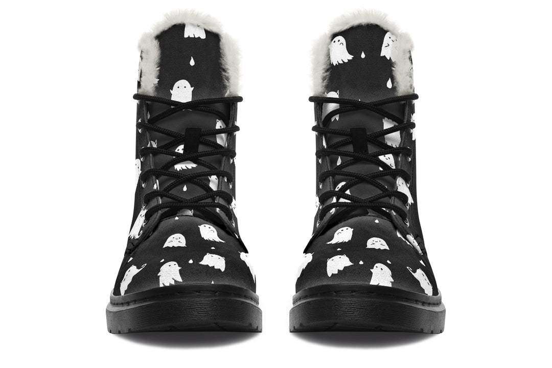 Ghost Party Winter Boots