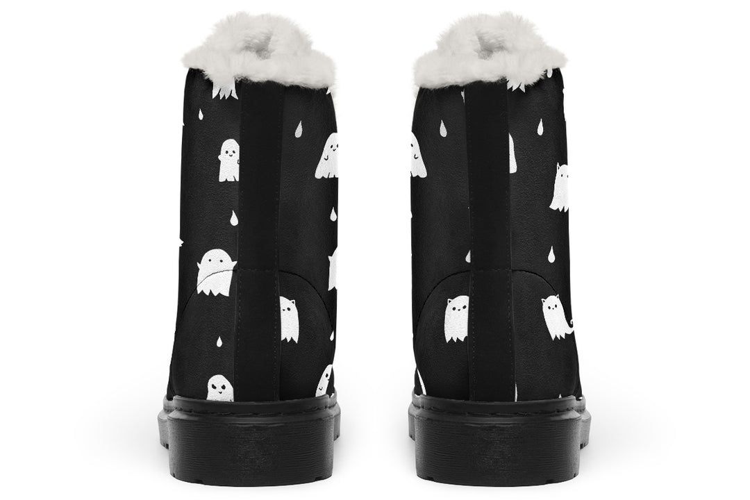 Ghost Party Winter Boots