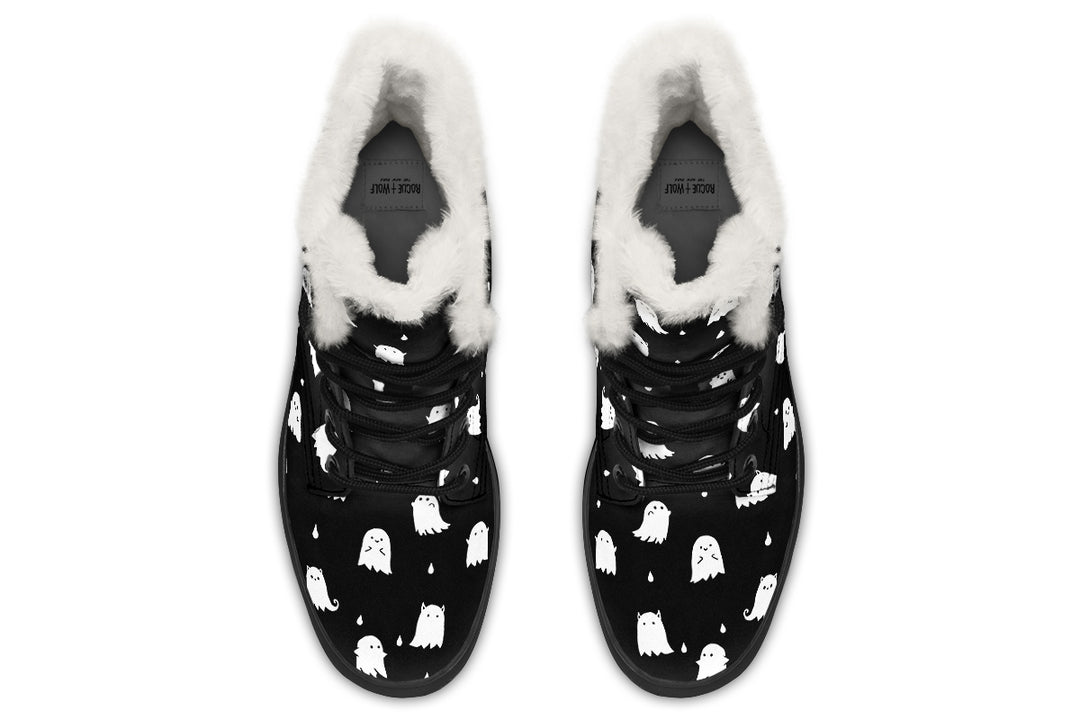 Ghost Party Winter Boots