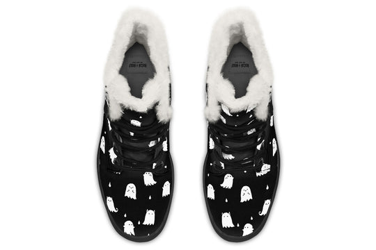 Ghost Party Winter Boots