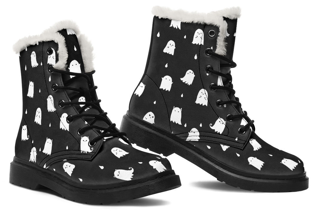 Ghost Party Winter Boots