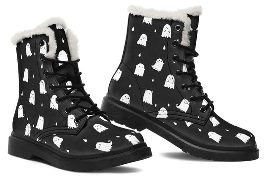 Ghost Party Winter Boots