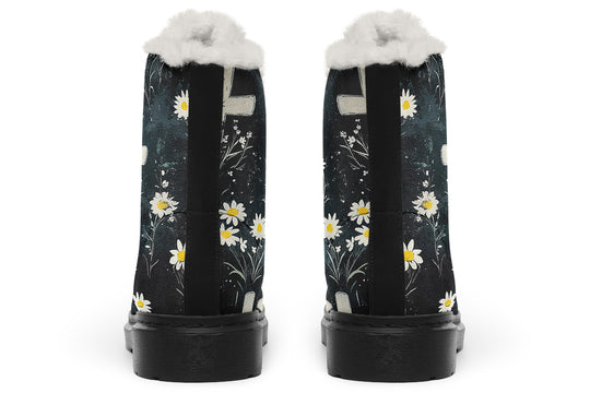 Graveyard Bloom Winter Boots