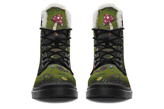 Green Herbology Winter Boots