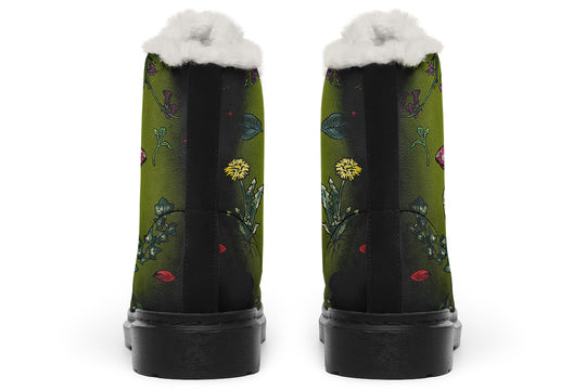 Green Herbology Winter Boots