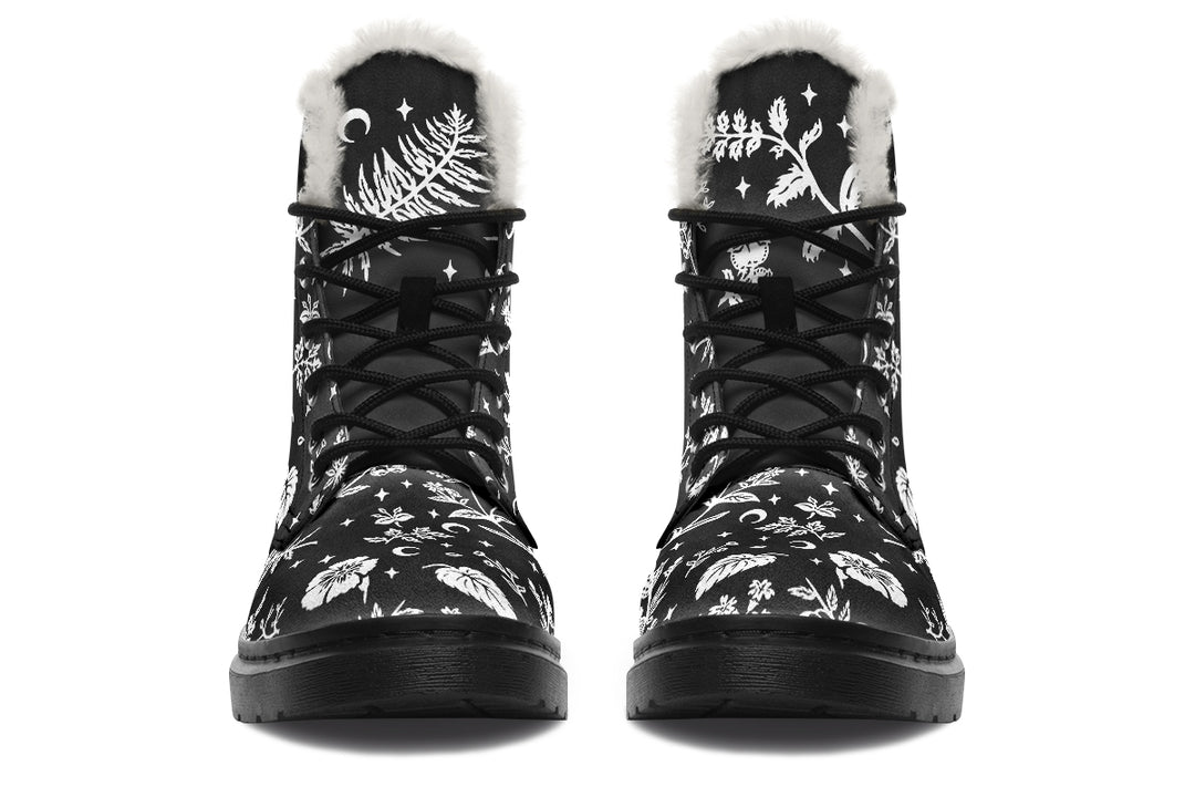 Green Witch Winter Boots