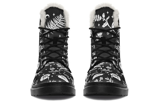 Green Witch Winter Boots