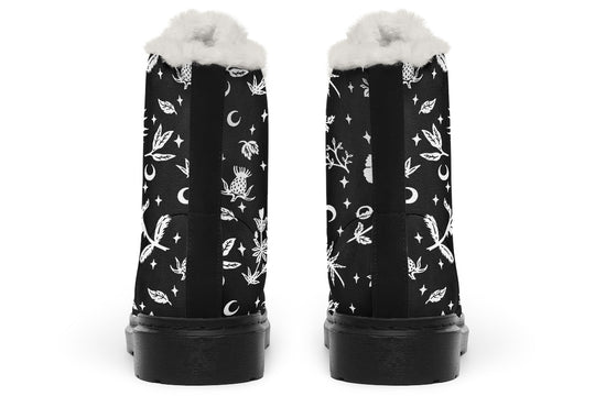 Green Witch Winter Boots