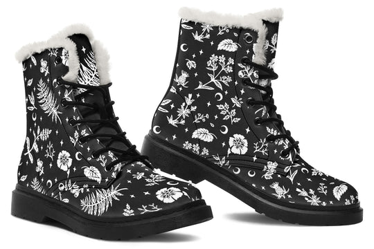Green Witch Winter Boots