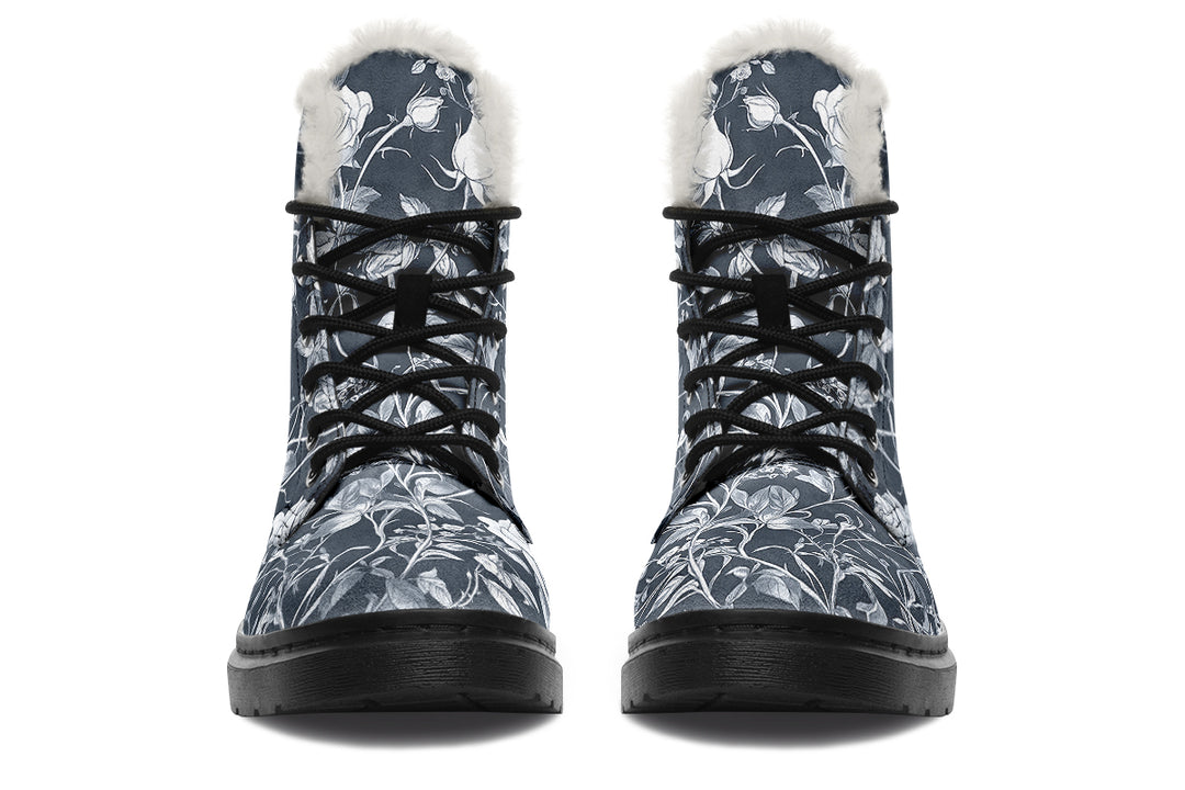Steel Rose Romance Winter Boots