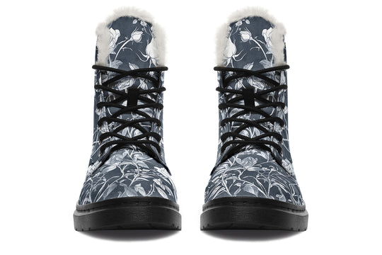 Steel Rose Romance Winter Boots