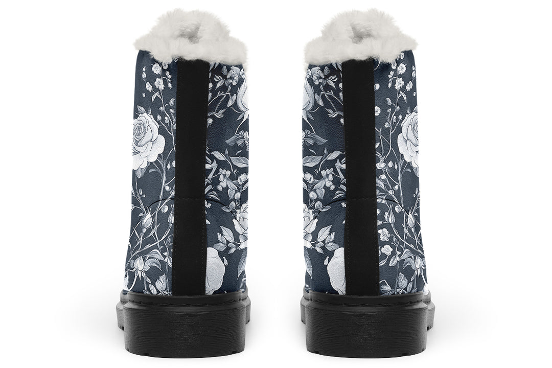 Steel Rose Romance Winter Boots