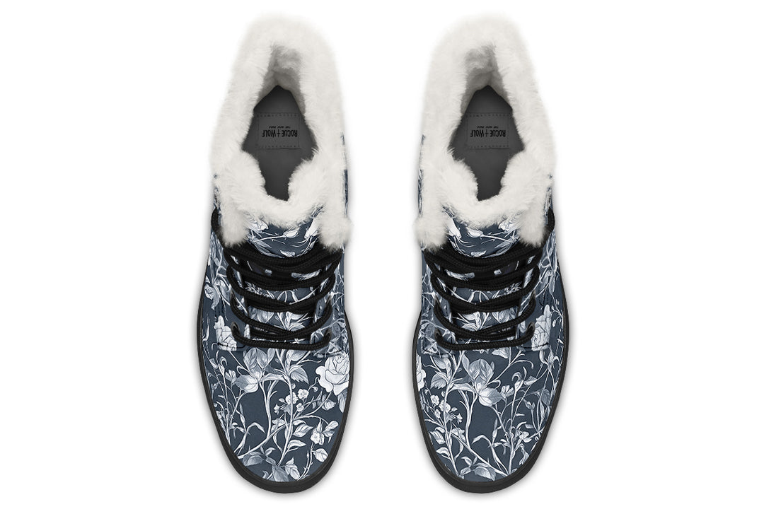 Steel Rose Romance Winter Boots