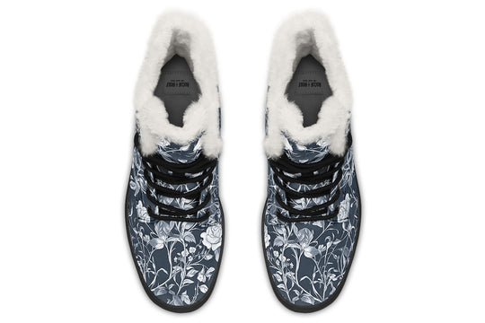 Steel Rose Romance Winter Boots
