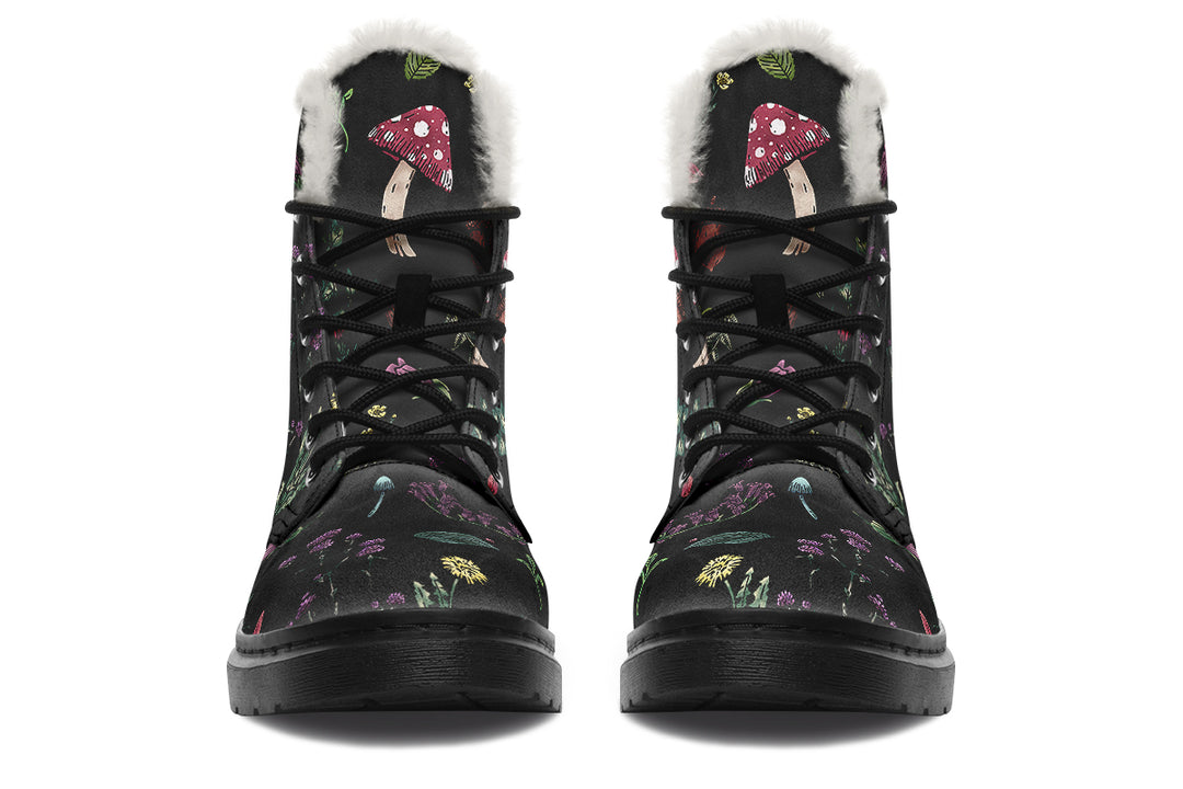 Herbology Winter Boots