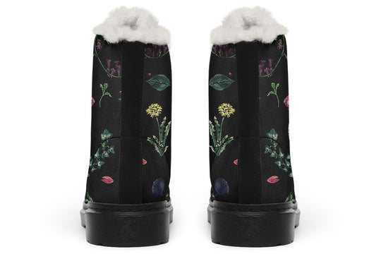 Herbology Winter Boots
