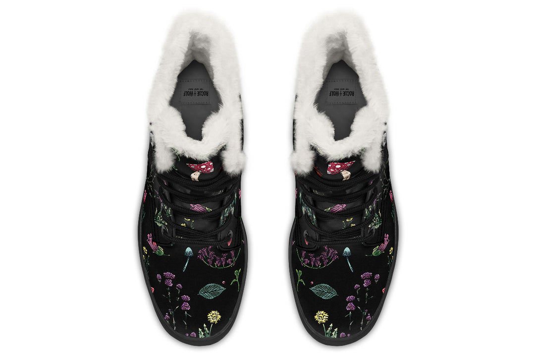 Herbology Winter Boots