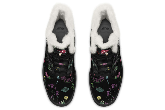 Herbology Winter Boots