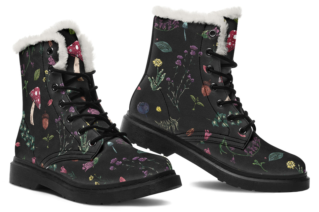 Herbology Winter Boots