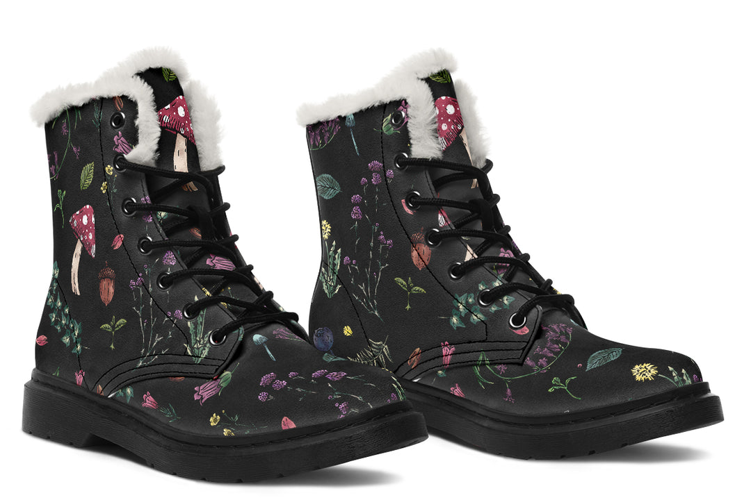 Herbology Winter Boots