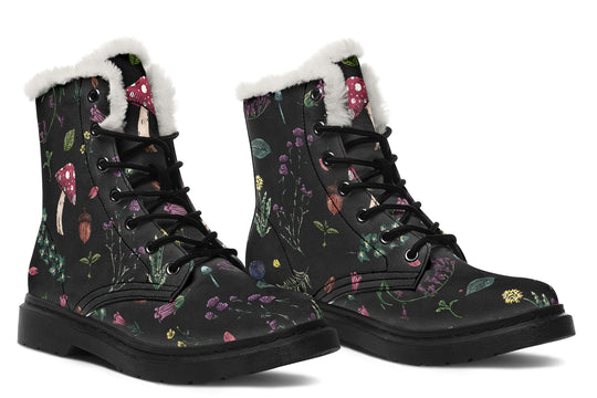 Herbology Winter Boots